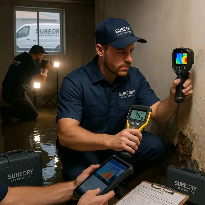 Initial Assessment and Documentation process in Atlantic Beach, FL